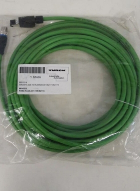 Turck6914223Anschlussleitung10mEthernetRJ45auf8-Pin