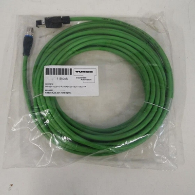 Turck6914223Anschlussleitung10mEthernetRJ45auf8-Pin