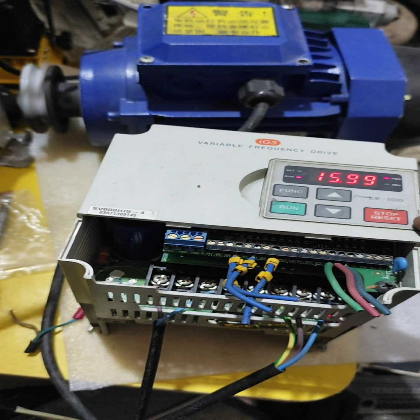 咨询-SV008iG5-4，测试正常，不带面板发货