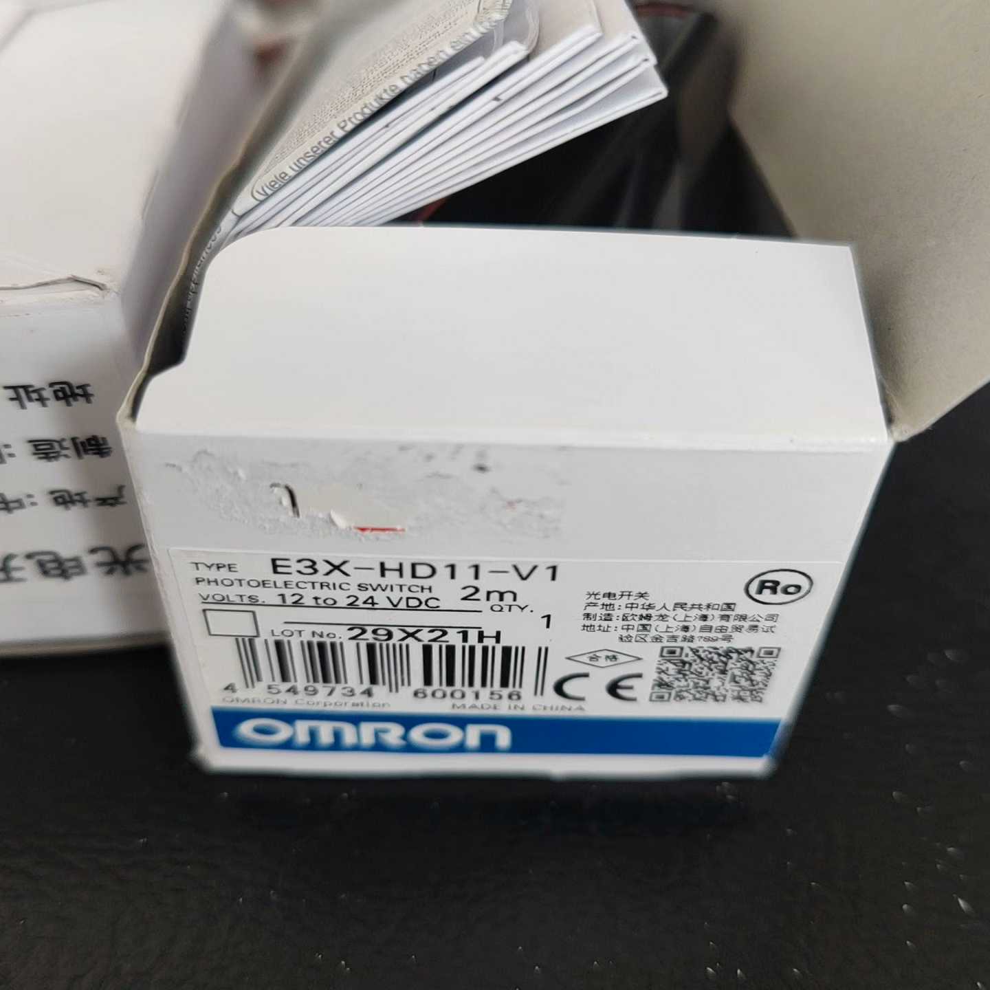 Omron/传感器E3X-HD11-V1询价