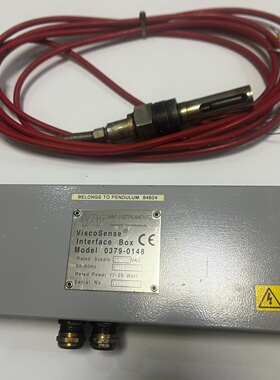 议价VAFINSTRUMENTS燃油粘度计及控制器盒子一套