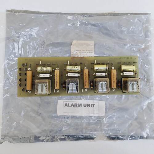 Annunciation System 112.022.226.201a Alarm Unit