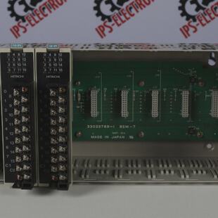 HITACHI BSM7A2X PimDph Rack Fente  Programmable Contrleur