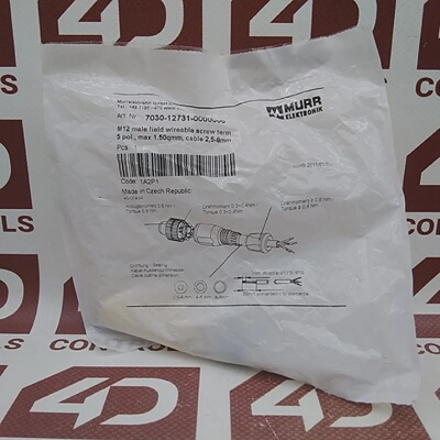 议价7030127310000000  Murr Elektroc  Connector M12 Male Open