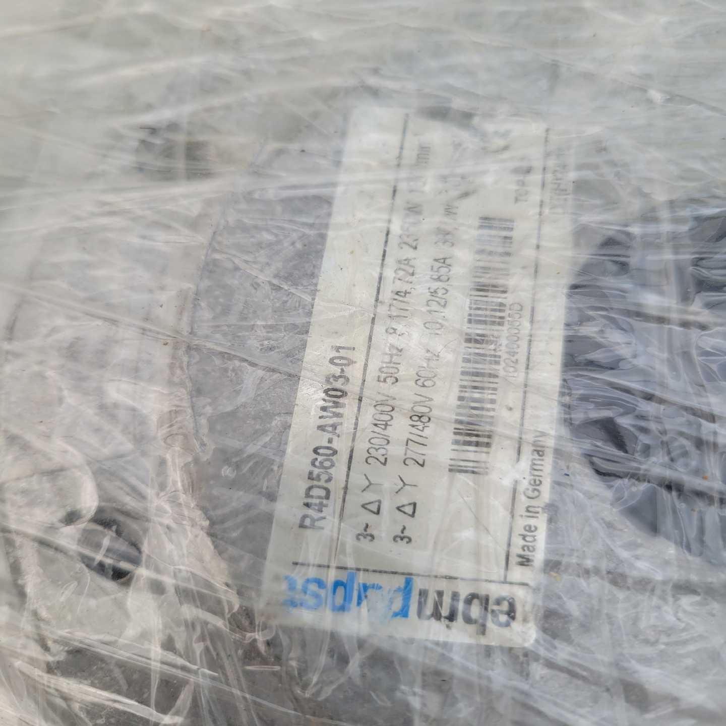 【议价】ebmpapst德国R4D560-AW03-01六台供适用