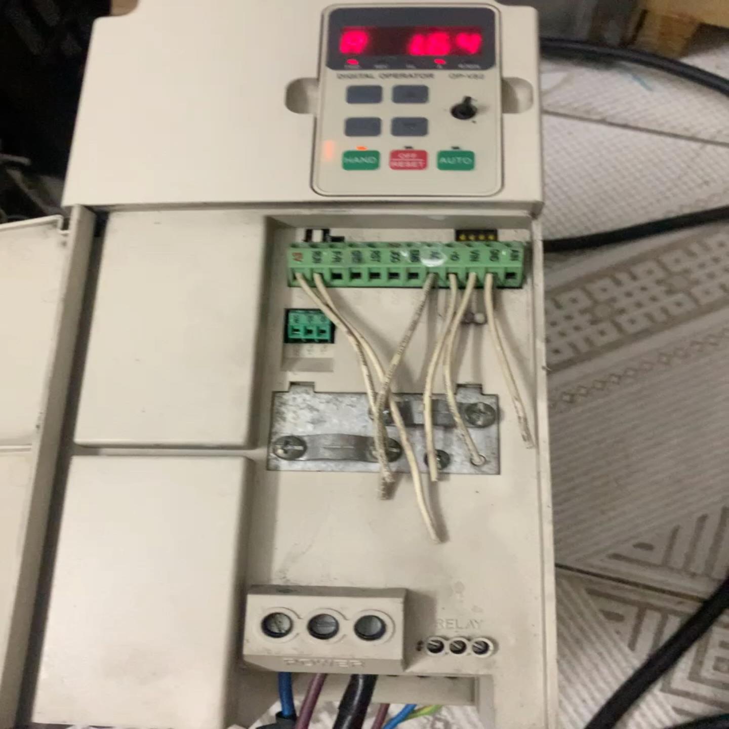 丹佛斯HOLIP海利普变頻器HLP-NV，功率11KW，成色议价