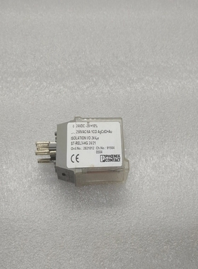 PHOENIXCONTACTST-REL3-HG24/21RELAYCONNECTORS282101224