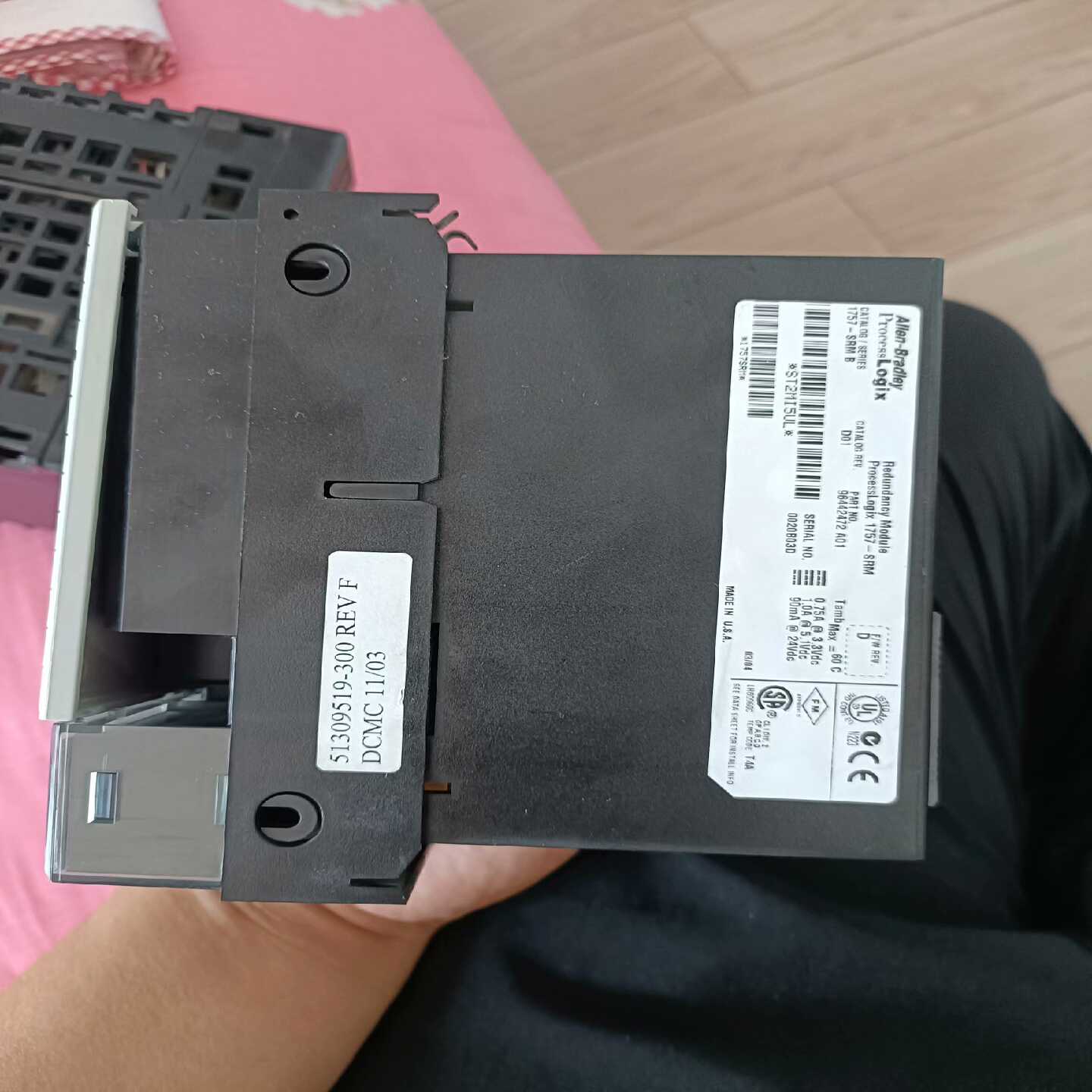 【议价】AB罗克韦尔PLC模块，1757-SRMB一块，议价，议适用