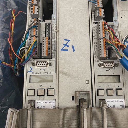 6SN11231AA000DA2西门子伺服驱动器80A