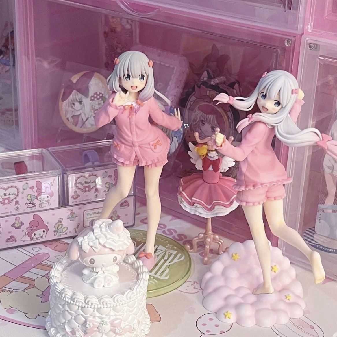 埃罗芒阿老师手办 和泉纱雾 可爱美少女模型摆件礼物