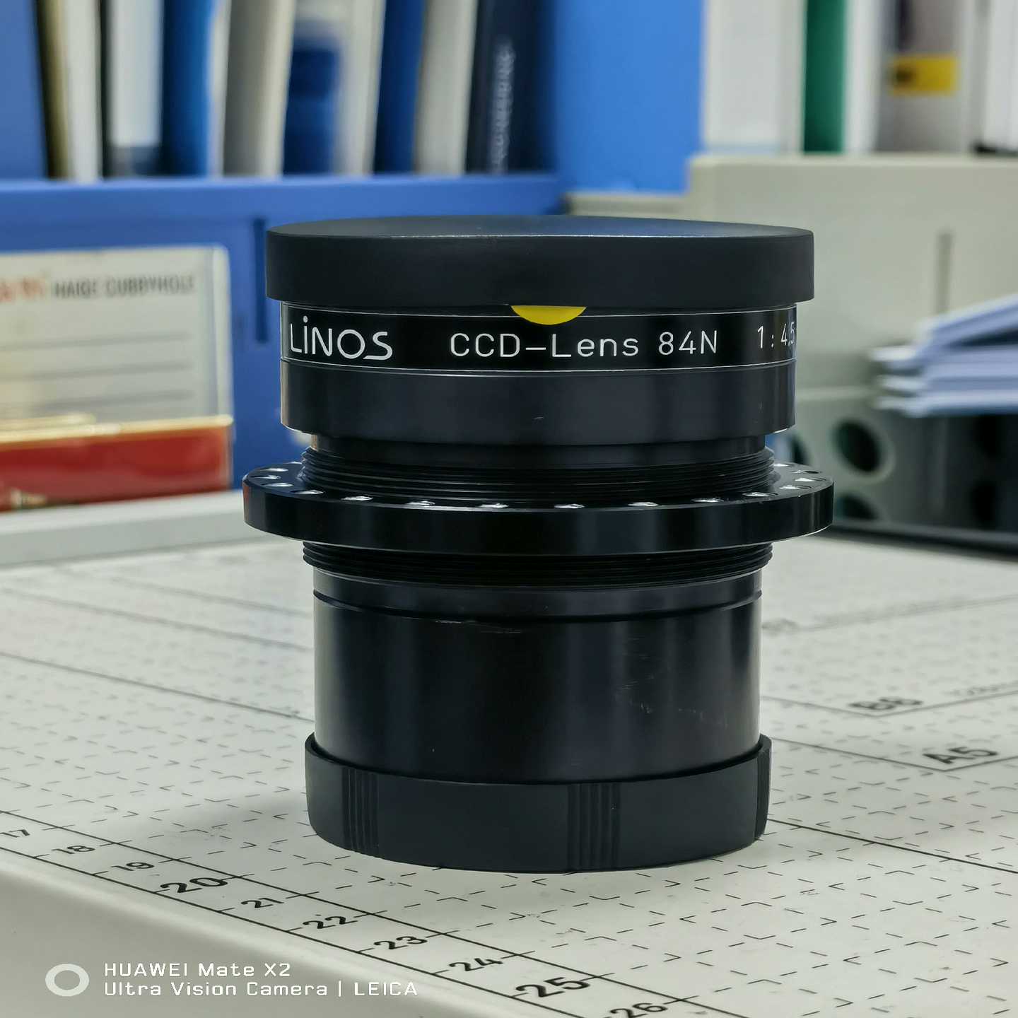 询价~LINOS CCD-Lens 84N 1:4.5工业镜头
