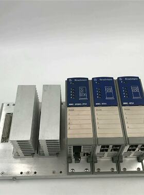 《议价》拆机HIRSCHMANN赫斯曼工业交换机MM24TX1现