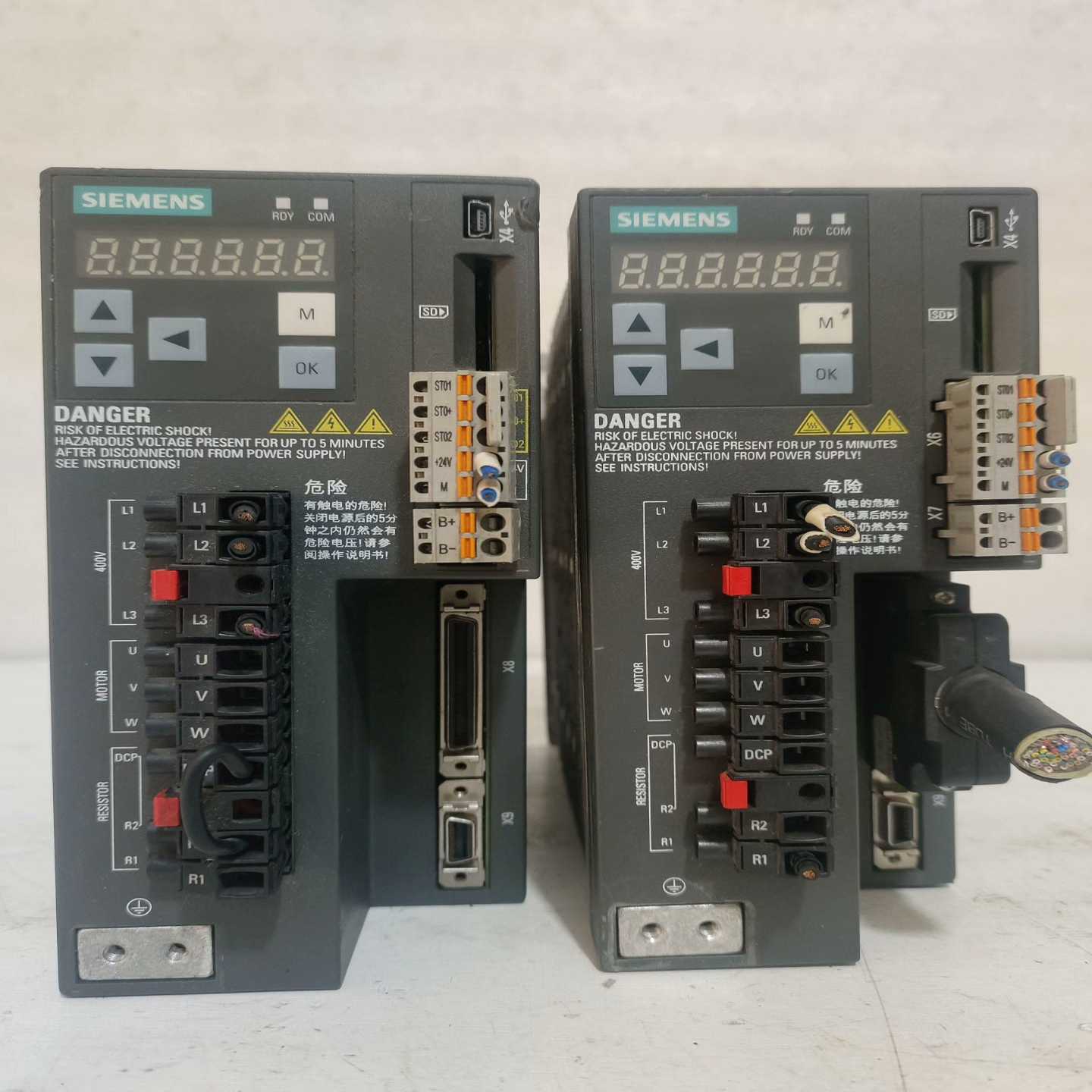 750WV90伺服驱动器型号6SL3210-5FE10;议价