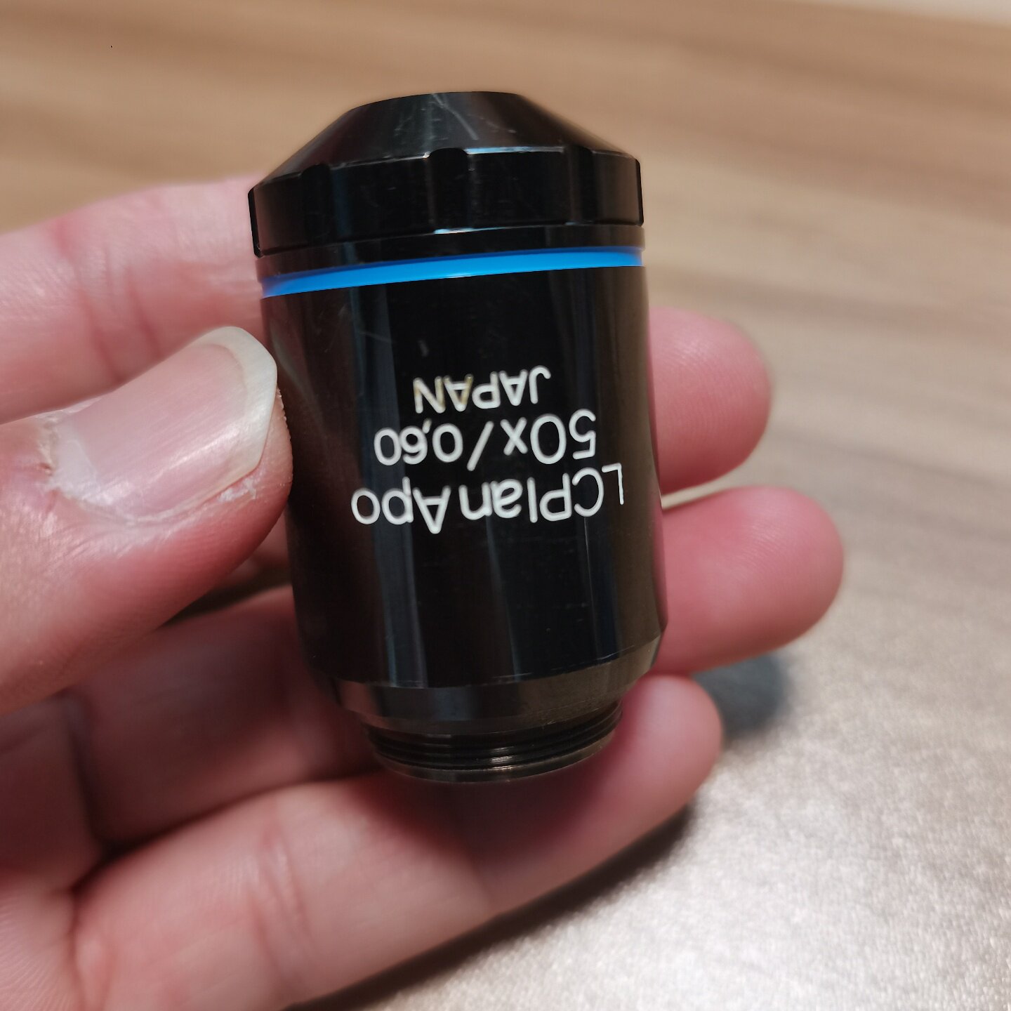 2号奥林巴斯物镜 LCPlanApo 50x/0.6--议价商品