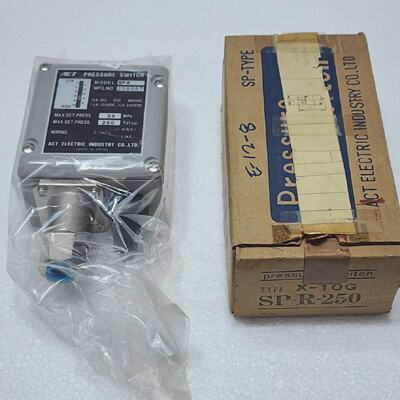 Interruptor De Presin Diferencial ACT SPR250 250KGFCM2