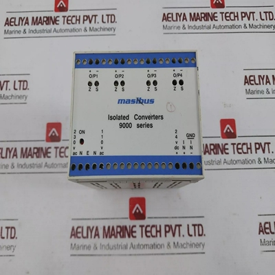 MASIBUS9000TOPIsolatedConverter230/110VAC08051175