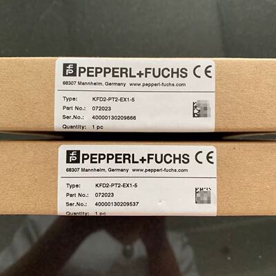 议价KFD2-PT2-Ex1-5倍加福安全栅 货号:072023全新原装现货 量大