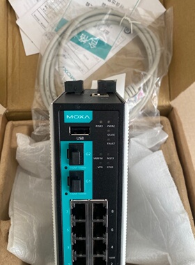 议价MOXA摩莎  EDR-810-2GSFP-T   工业级路