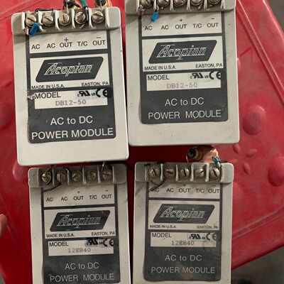 Acopian电源DB1250ACtoDC-询