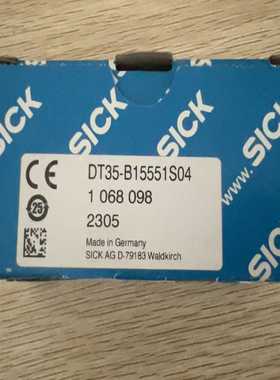 dt35-b15551s04 1068098西克激光距离传感【白零商行】