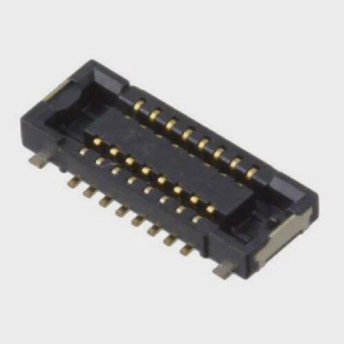 AXQ1169GN10.4mm间距16pin母座/原装正品连接器