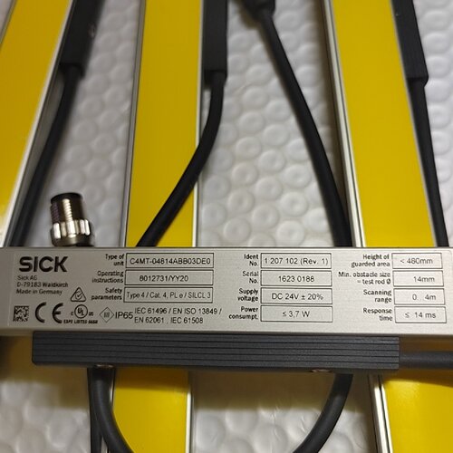 询-西克sick安全光栅C4MT0481403DE0实