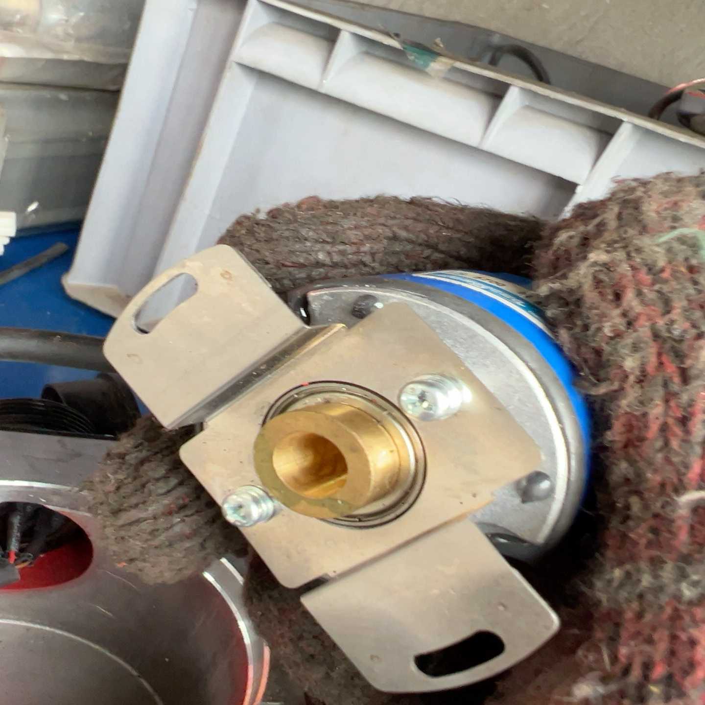 【议价】多摩川编码器TS5700N8501成色如图适用