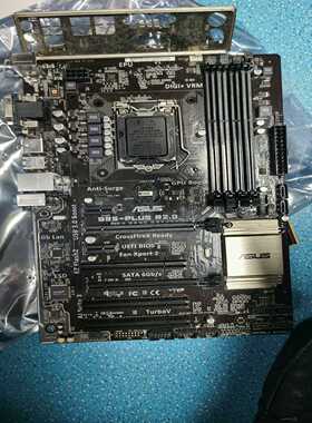 Asus/华硕B85-PLUSR2.01150针主板--议价商品