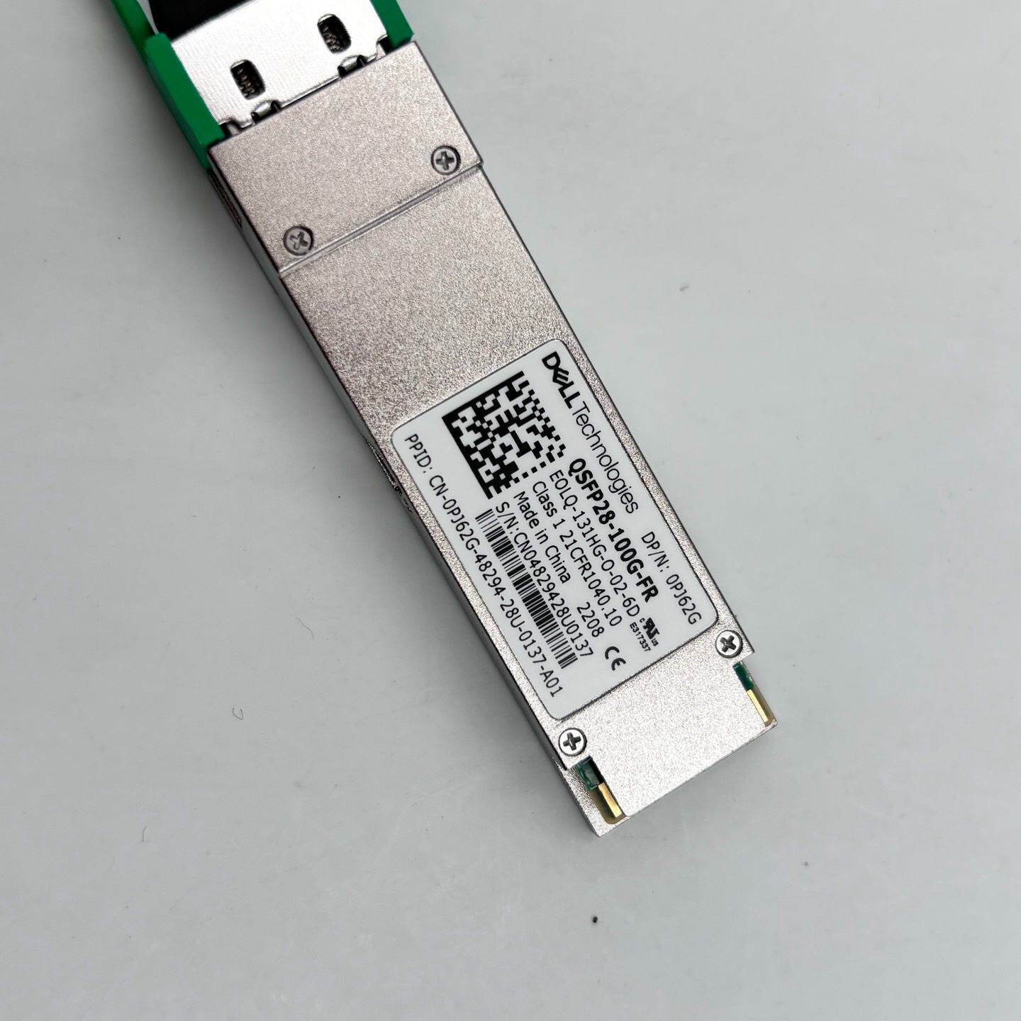 戴尔100GFR1光模块QSFP28100G2KMF—议价