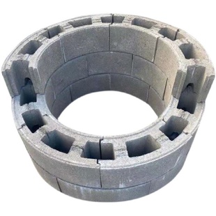 砌井模块砖检查井模块混凝土砌块井室井壁砖圆形方井30M40M