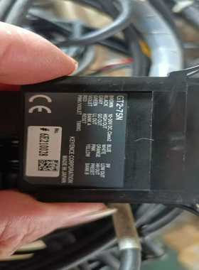 咨询-基恩士传感器GT2-75N，九成新，功能正常，有20个，