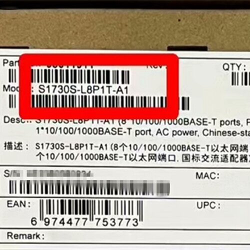 询-S1730SL8P1TA18个101001000B