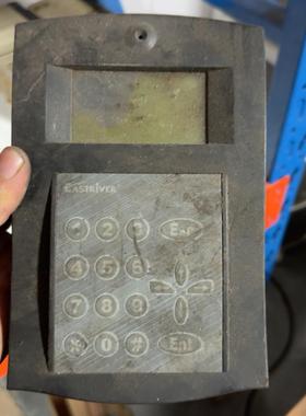 【请询价】EA STRIVER依时利考勤机实物拍摄成色如图外壳有