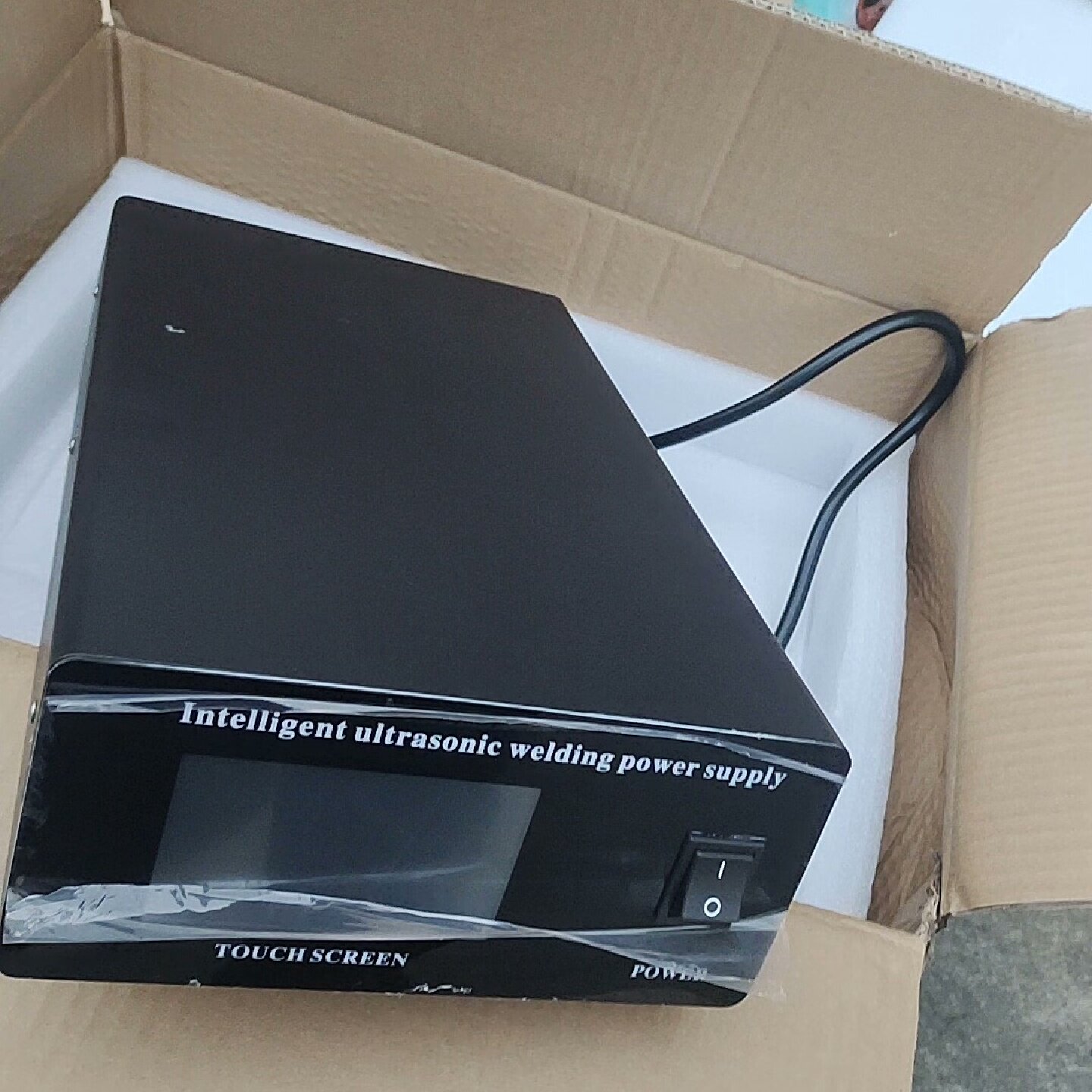 全新带包装智能S3000TC追频彩色触摸屏超声波发生器15K-议价