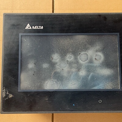 议价台达7寸屏DOPB07S411拆机功能正常拍