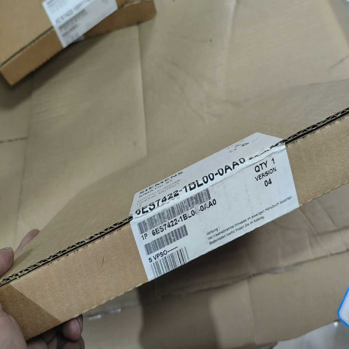 【议价】SM422模块6ES7422-1bL00-0AA0适用