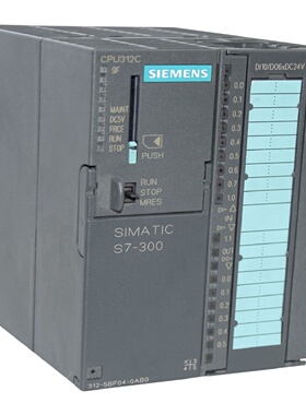 议价西门子S7-300 CPU312C 10输入/6输出6ES7312-5BF04-0AB0/OABO