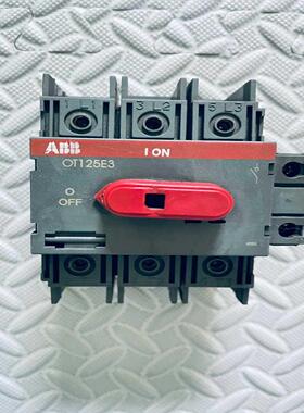 ABB 隔离开关 OT125E3~询价