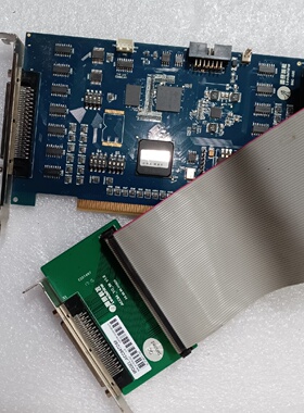 雷赛DMC5600V1010运动控制卡带ACC64T068议价