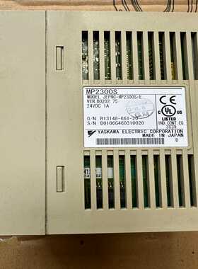 询价安川MP2300S控制器带218IF-01一套实图