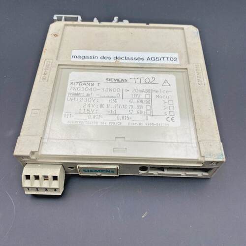1pc x SIEMENS SITRANS T TT02 7NG30403JN00 TRANSMITTER
