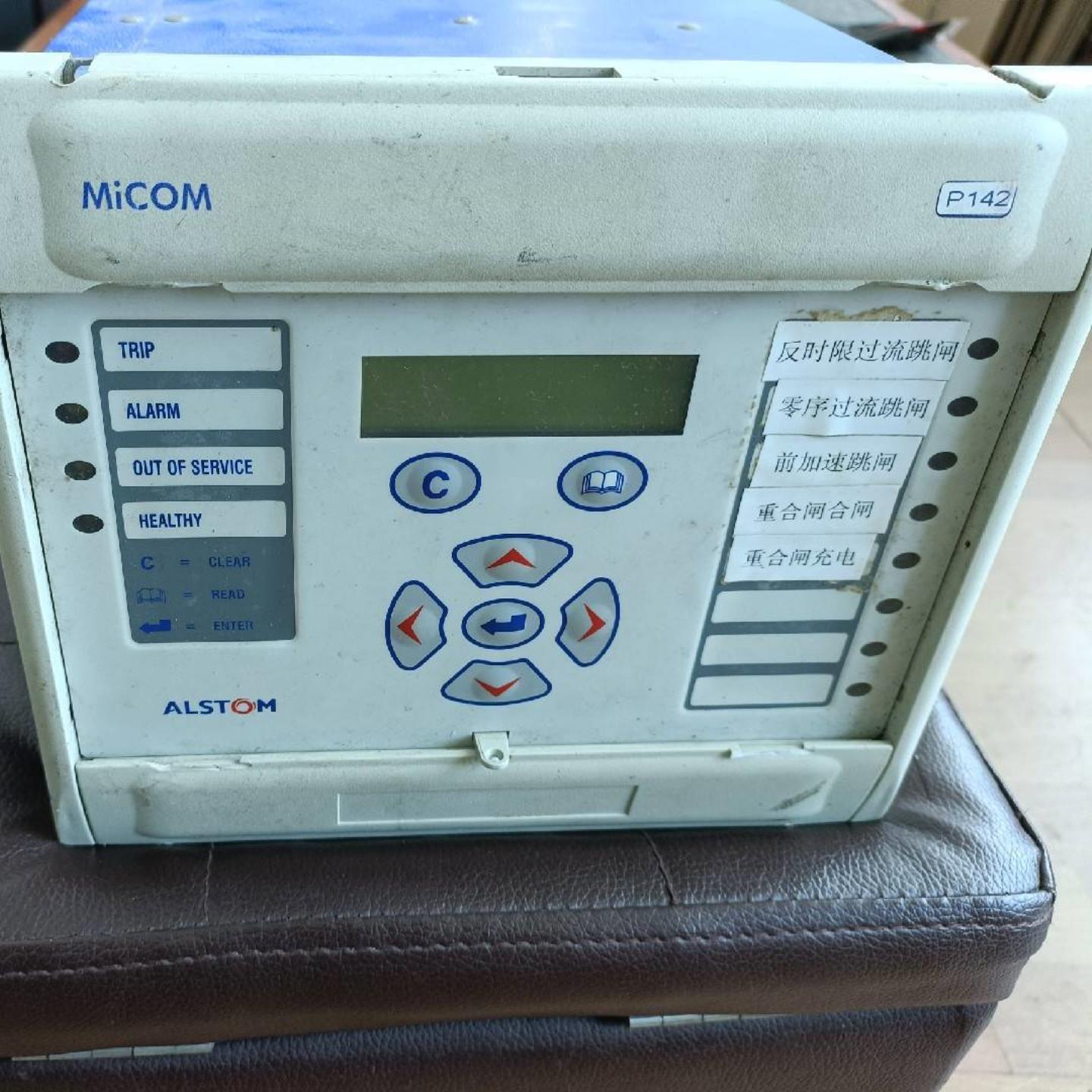配件ALSTOM阿尔斯通MICOM P142控制器出售实拍实价议价