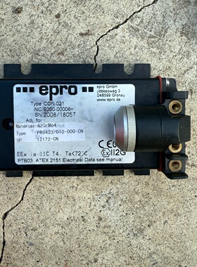 议价新的未使用库存件epro前置传感器con021实议价