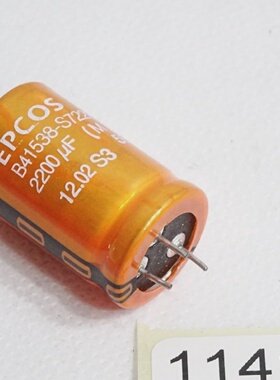 议价Epcos Kondensator B41538S7228M5 2200Uf  Neu适用