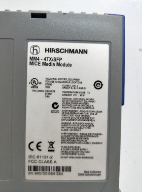 【请询价】拆机正品  MM4-4TXSFP 实物拍摄 现货包好