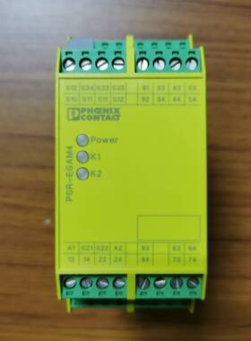 配件PHOENIX菲尼克斯2963912安全继电器PSR-SCP-24UCESAM4议价