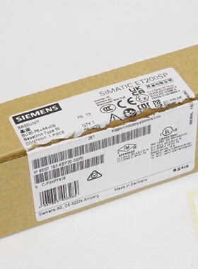 议价Et200sp Base Ut 6Es71936Bp200Bf0 6Es7 1936Bp200Bf0 Neu O
