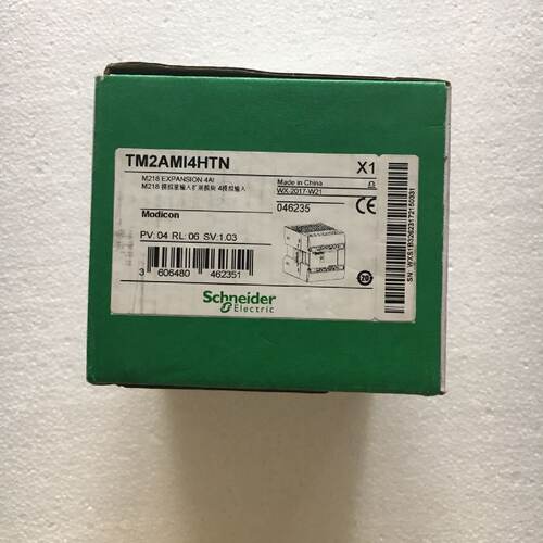 议价全新原装施耐德 PLC 模块TM2AMI4HTN现货质保一年