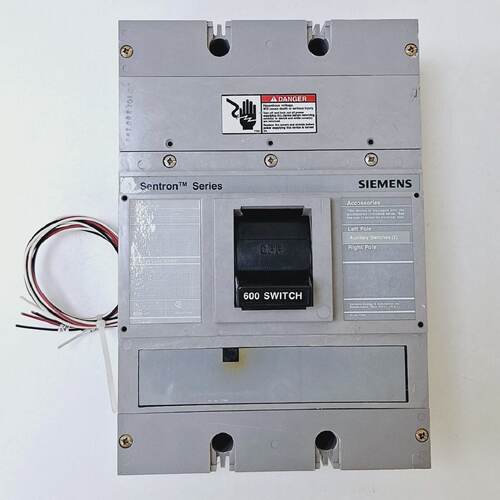 Siemens LXD63S600A  LXD6A  A02JLD64 Ser A  Sentron Series Mo