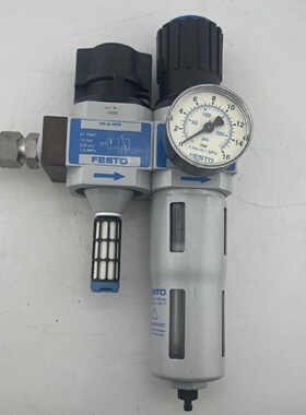 FESTO LFRD5MMIDI 162722 FILTER REGULATOR WITH HEDMIDI 170682